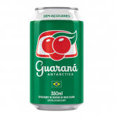 guarana antarctica zero 350 ml 