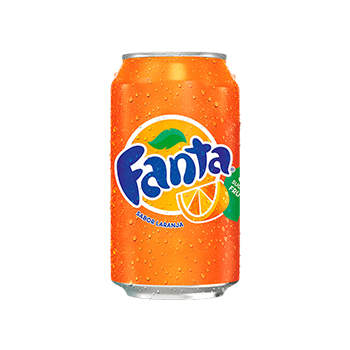 Fanta Laranja 350ml