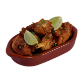 Frango a Passarinho
