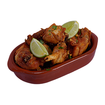 Frango a Passarinho