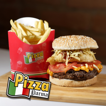 Hambúrguer de Picanha + Fritas